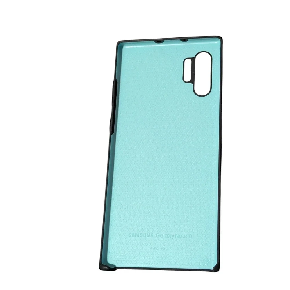 Mm8U SamsungSilicone Case for Samsung Galaxy Note10+‎ 5G In Black